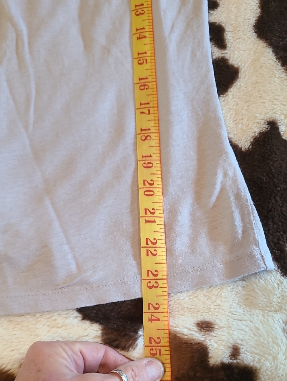 LOFT Light Green/Gray Tank Top Pocket Tank - Picture 6 of 6